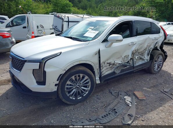 1GYFZDR43RF147835 2024 CADILLAC XT4 White Vista tres cuartos delantera izquierda