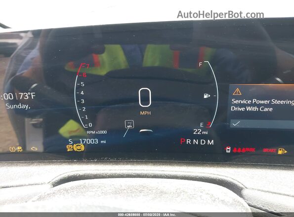 1GYFZDR43RF147835 2024 CADILLAC XT4 White Vista de los asientos traseros