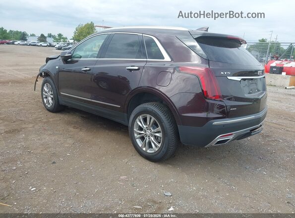 1GYKNDRS9LZ155159 2020 CADILLAC XT5 Purple 