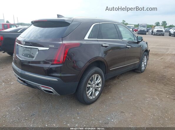 1GYKNDRS9LZ155159 2020 CADILLAC XT5 Purple 