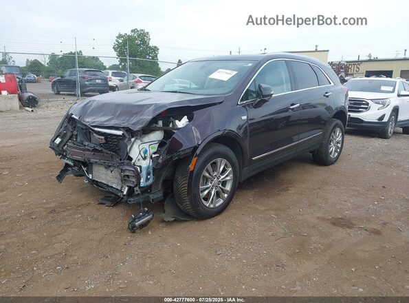 1GYKNDRS9LZ155159 2020 CADILLAC XT5 Purple 