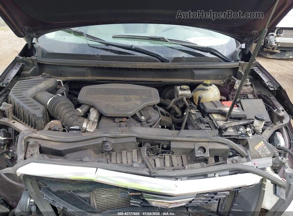 1GYKNDRS9LZ155159 2020 CADILLAC XT5 Purple 