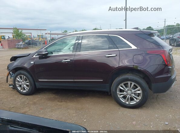 1GYKNDRS9LZ155159 2020 CADILLAC XT5 Purple 