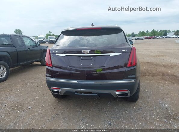 1GYKNDRS9LZ155159 2020 CADILLAC XT5 Purple 
