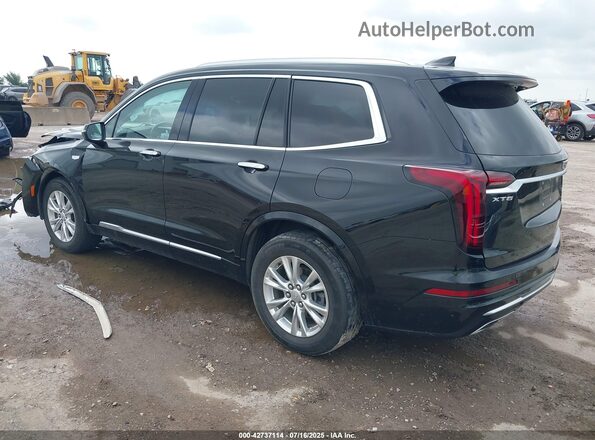 1GYKPAR42MZ215620 2021 CADILLAC OTHER Black Trasero izquierdo