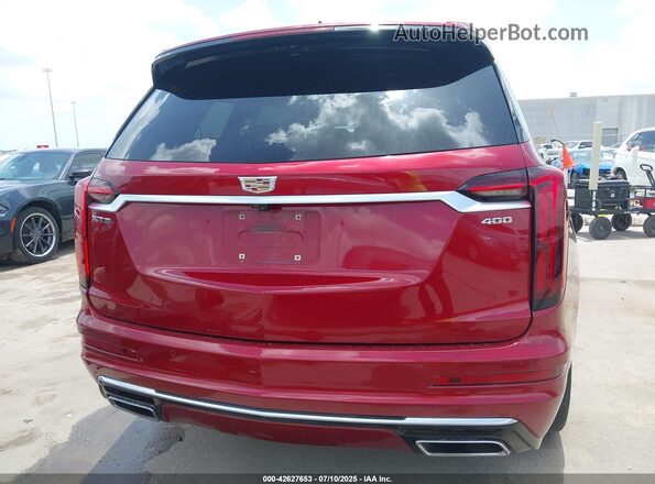 1GYKPCRS4LZ139696 2020 CADILLAC OTHER Red 