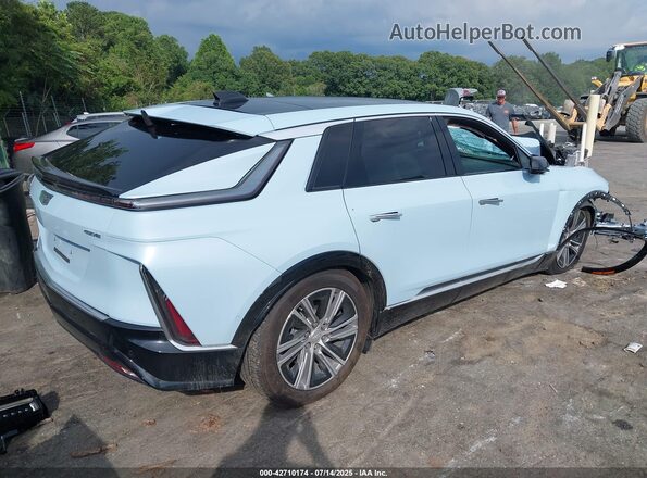 1GYKPRRKXRZ113695 2024 CADILLAC OTHER Light Blue Հետևի աջ
