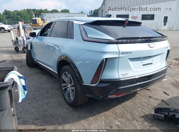 1GYKPRRKXRZ113695 2024 CADILLAC OTHER Light Blue Հետևի ձախ