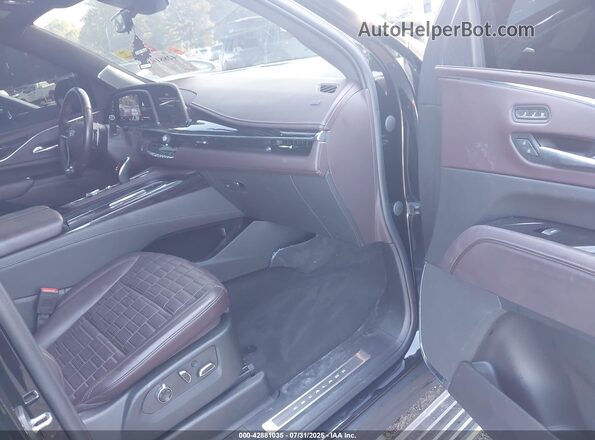 1GYS4HK90PR167367 2023 CADILLAC OTHER Black Вид салону спереду