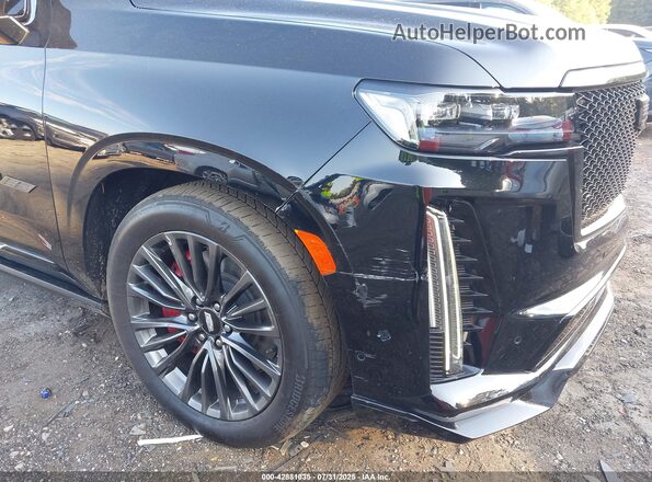 1GYS4HK90PR167367 2023 CADILLAC OTHER Black Вид спереду