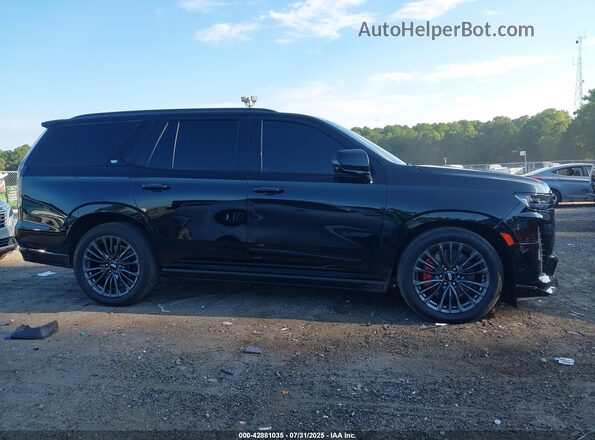 1GYS4HK90PR167367 2023 CADILLAC OTHER Black Вид задньої частини салону