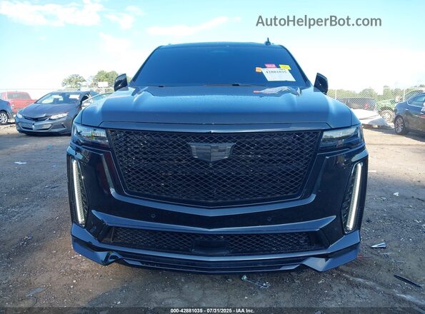 1GYS4HK90PR167367 2023 CADILLAC OTHER Black Вид щитка приладів