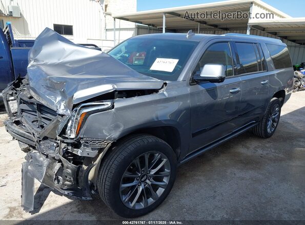 1GYS4JKJ6LR228362 2020 CADILLAC ESCALADE Gray 