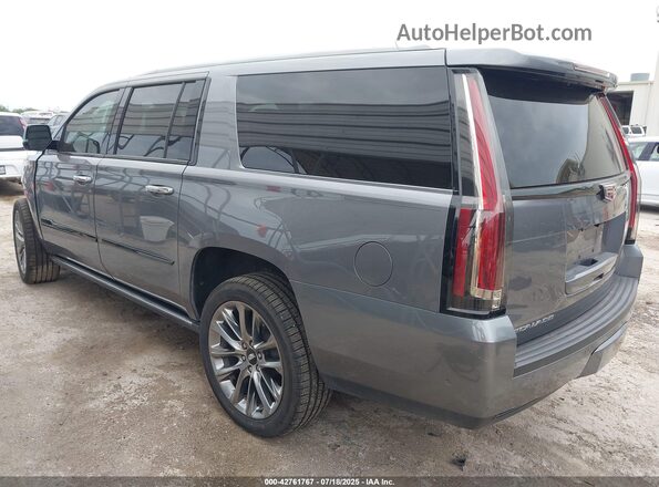 1GYS4JKJ6LR228362 2020 CADILLAC ESCALADE Gray 