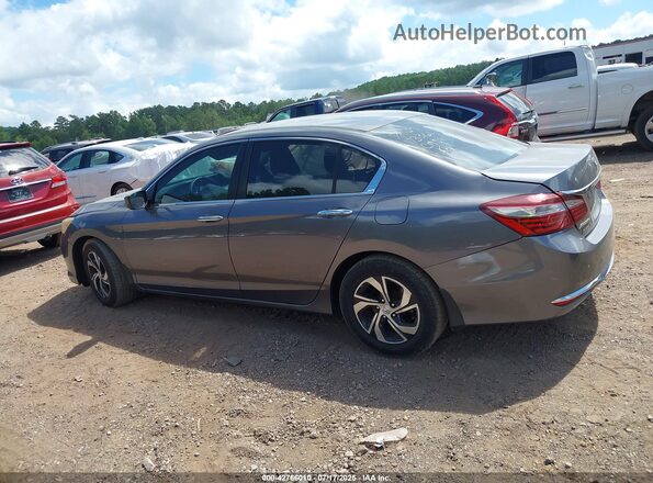 1HGCR2F35GA144424 2016 HONDA ACCORD Серый Панорамный вид салона 360°
