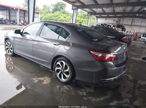1HGCR2F84HA032145 2017 HONDA ACCORD Gray Հետևի ձախ