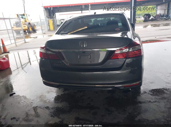 1HGCR2F84HA032145 2017 HONDA ACCORD Gray 
