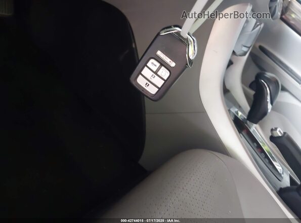 1HGCR2F84HA032145 2017 HONDA ACCORD Gray Առջևի վահանակի տեսք