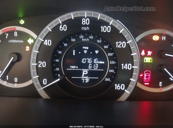 1HGCR2F84HA032145 2017 HONDA ACCORD Gray Հետևի նստատեղերի տեսք