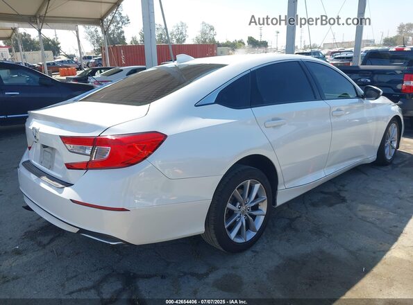 1HGCV1F13MA008955 2021 HONDA ACCORD White 