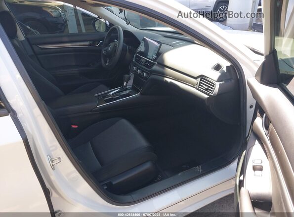 1HGCV1F13MA008955 2021 HONDA ACCORD White 