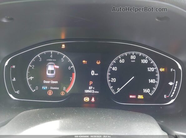 1HGCV1F13MA008955 2021 HONDA ACCORD White 