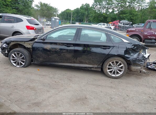1HGCV1F17MA002365 2021 HONDA ACCORD Black 
