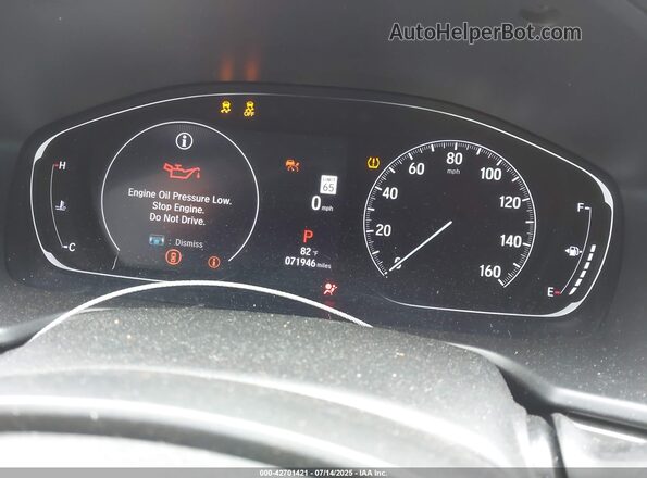 1HGCV1F17MA002365 2021 HONDA ACCORD Black Widok tylnych siedzeń