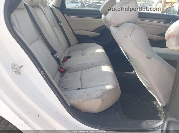 1HGCV1F18MA115533 2021 HONDA ACCORD White Вид наклейки з VIN-кодом