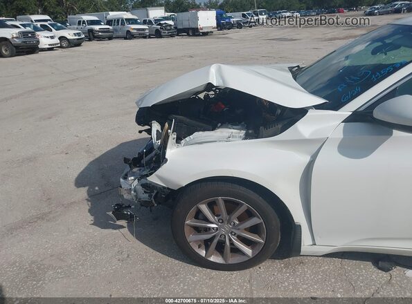 1HGCV1F18MA115533 2021 HONDA ACCORD White 