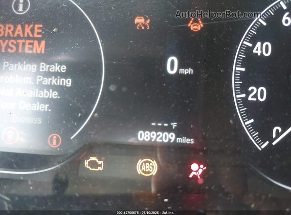 1HGCV1F18MA115533 2021 HONDA ACCORD White Панорамний вид салону 360°
