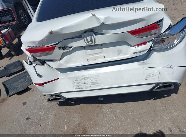 1HGCV1F33KA126471 2019 HONDA ACCORD SDN White 