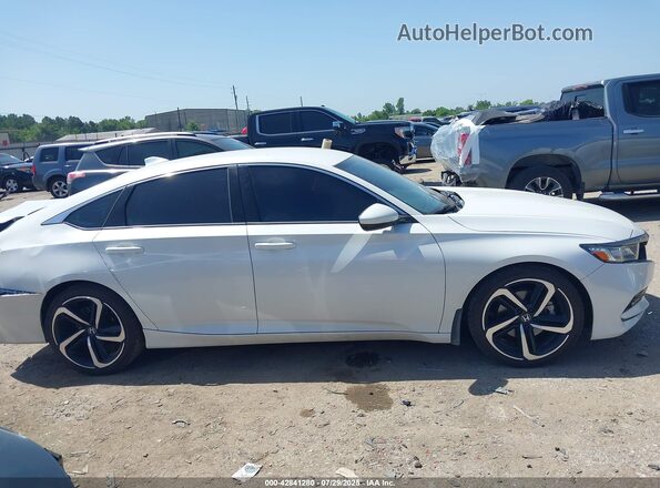 1HGCV1F33KA126471 2019 HONDA ACCORD SDN White 