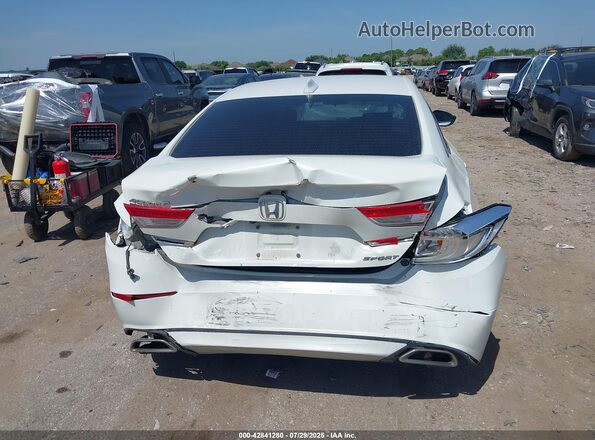 1HGCV1F33KA126471 2019 HONDA ACCORD SDN White 