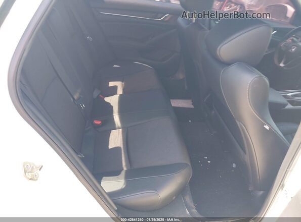 1HGCV1F33KA126471 2019 HONDA ACCORD SDN White 