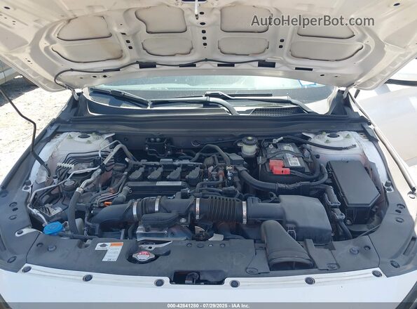 1HGCV1F33KA126471 2019 HONDA ACCORD SDN White 