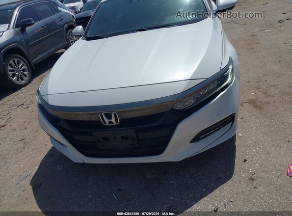 1HGCV1F33KA126471 2019 HONDA ACCORD SDN White 