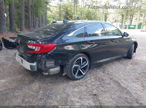1HGCV1F34MA109973 2021 HONDA ACCORD Black 