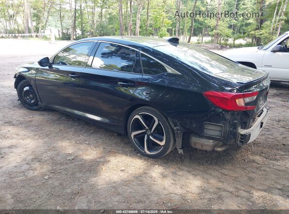 1HGCV1F34MA109973 2021 HONDA ACCORD Black 