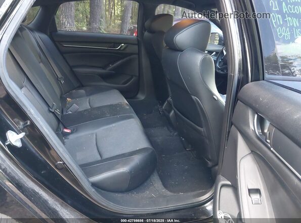 1HGCV1F34MA109973 2021 HONDA ACCORD Black 