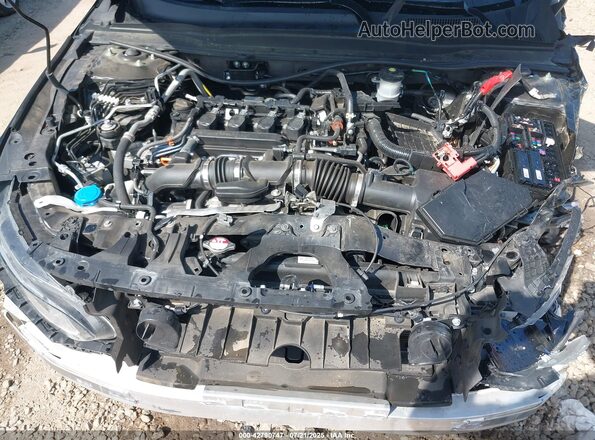 1HGCV1F35MA020378 2021 HONDA ACCORD Black უკანა ხედი