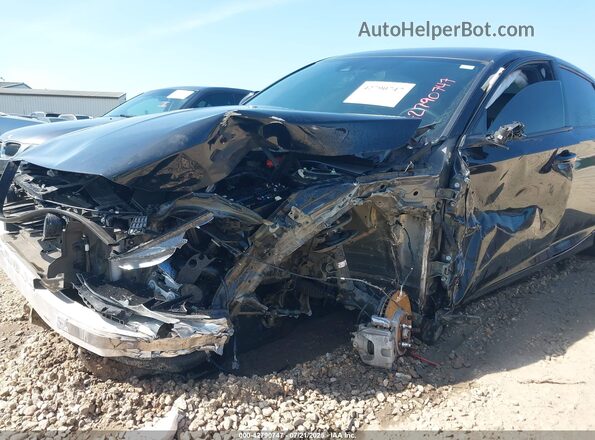 1HGCV1F35MA020378 2021 HONDA ACCORD Black წინა ხედი