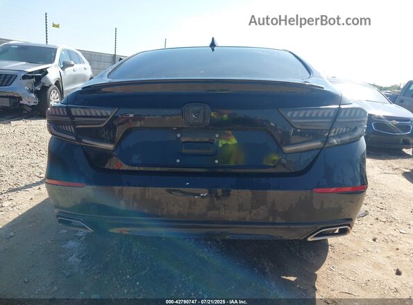 1HGCV1F35MA020378 2021 HONDA ACCORD Black 
