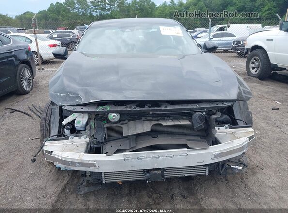 1HGCV1F38MA070708 2021 HONDA ACCORD Черный Вид задней части салона