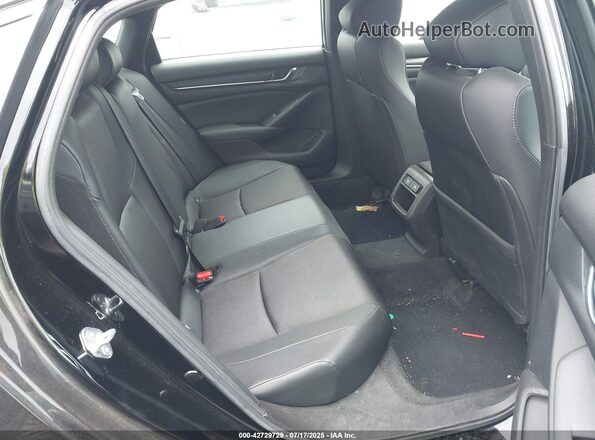 1HGCV1F38MA070708 2021 HONDA ACCORD Черный Вид наклейки с VIN-кодом