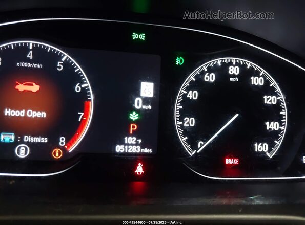 1HGCV1F41MA115027 2021 HONDA ACCORD Black 