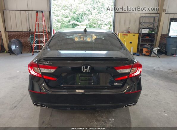 1HGCV1F41MA115027 2021 HONDA ACCORD Black 