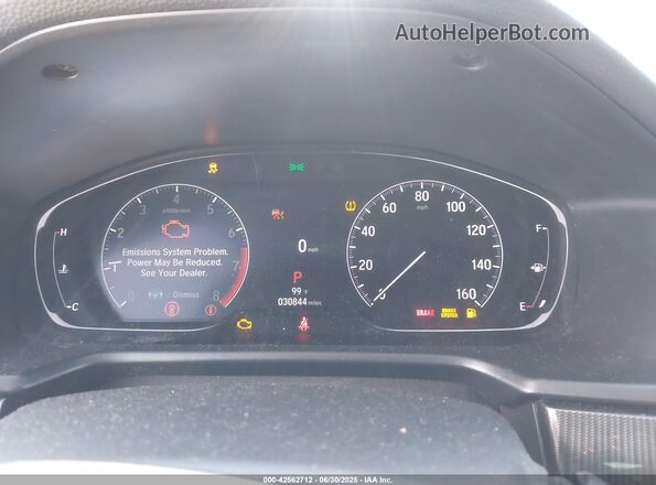 1HGCV1F4XMA040425 2021 HONDA ACCORD Light Blue უკანა სავარძლების ხედი