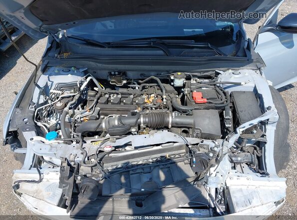 1HGCV1F4XMA040425 2021 HONDA ACCORD Light Blue უკანა ხედი