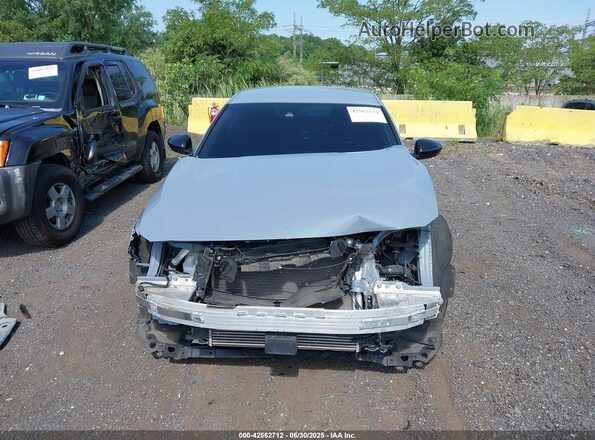 1HGCV1F4XMA040425 2021 HONDA ACCORD Light Blue უკანა სალონის ხედი